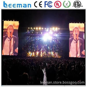 neon advertising billboard led module ip68 p5.2 indoor rental led display